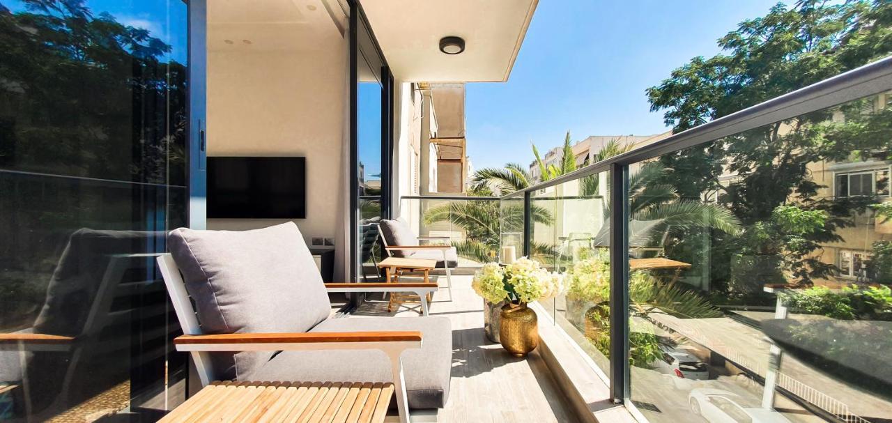 Bnbisrael Apartments - Rupin Ruby Tel Aviv Bagian luar foto