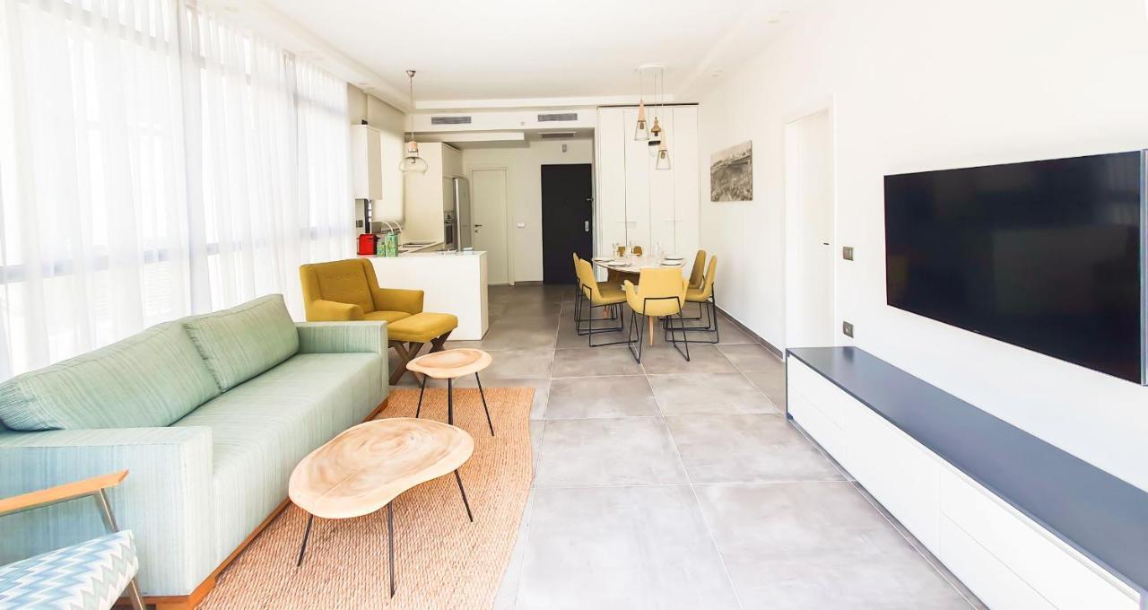 Bnbisrael Apartments - Rupin Ruby Tel Aviv Bagian luar foto